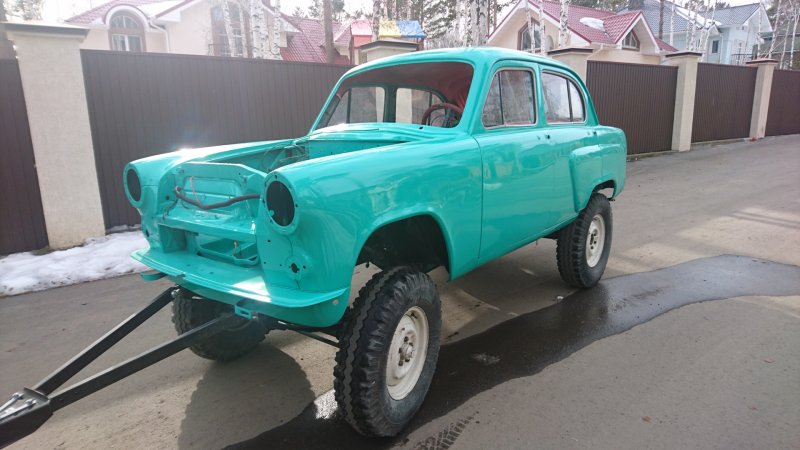 Москвич 402 425 опытный