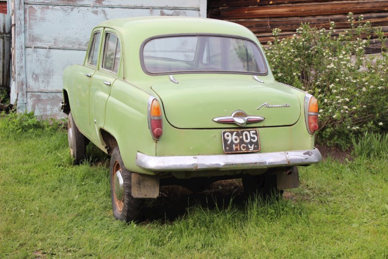 Москвич 410 экспортный вариант