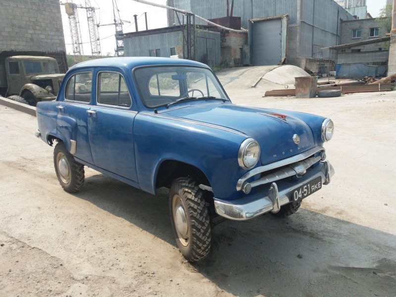 Москвич 410h