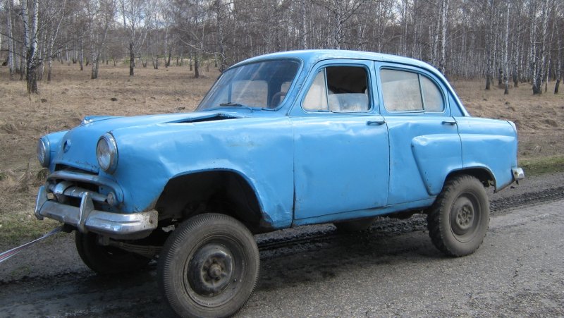 Москвич 410 купе