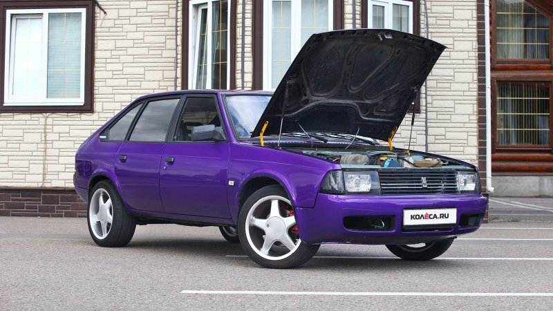 Москвич 2141 Tuning