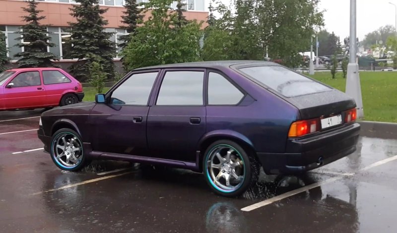 Москвич Святогор тюнинг