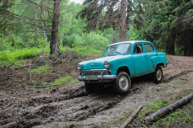 Москвич 407 универсал 4х4