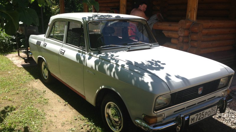 Москвич 408 беж