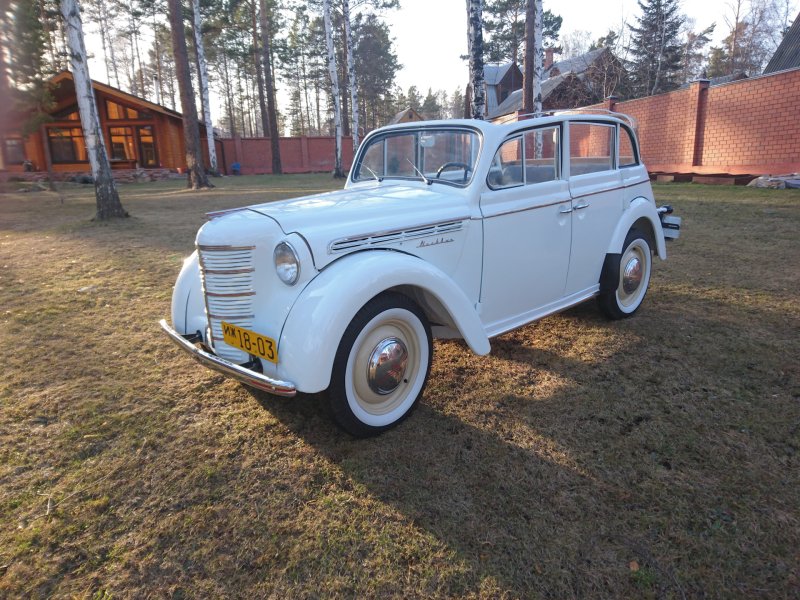 Москвич 401, 1955