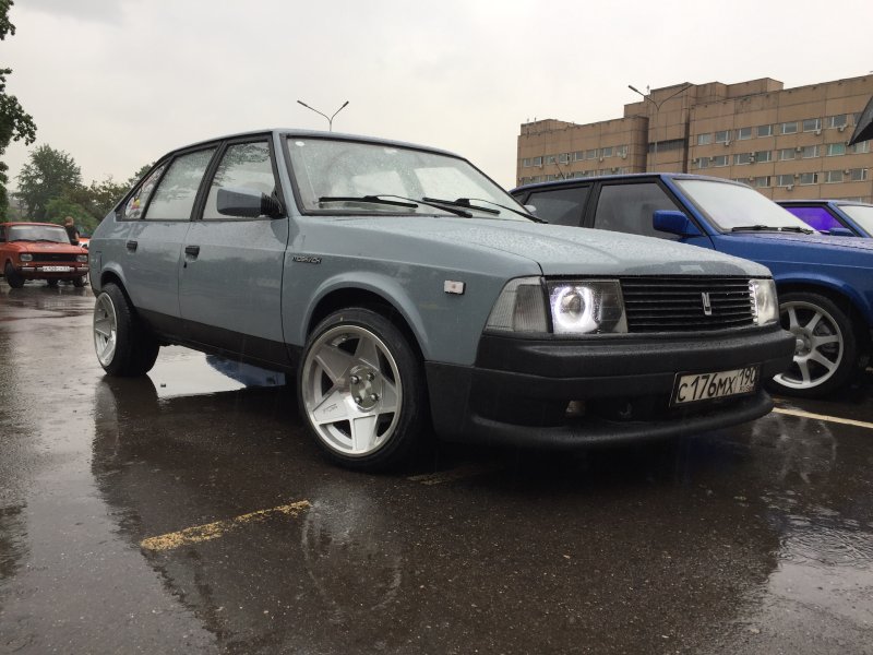 Москвич 2141 Святогор хамелеон