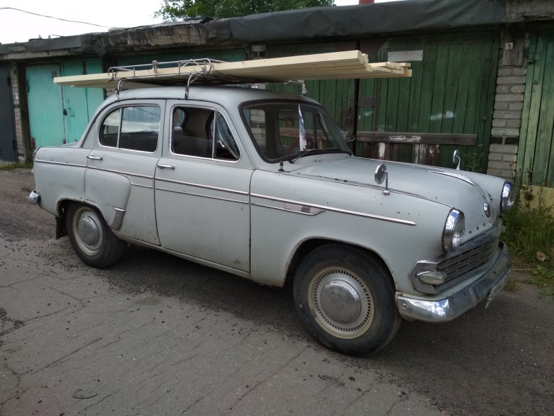 Москвич раритет 2137