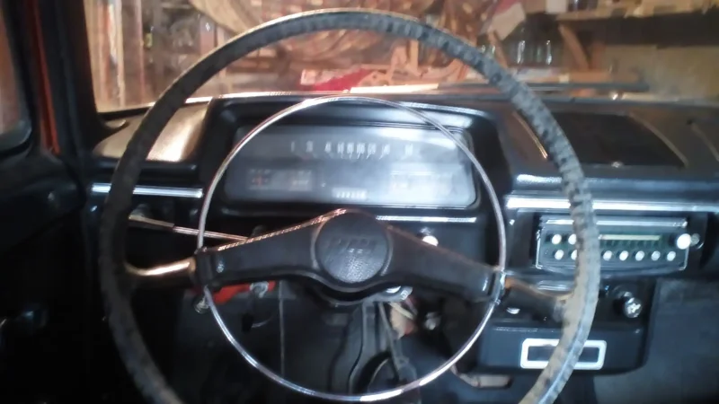 Москвич 2140 SL руль