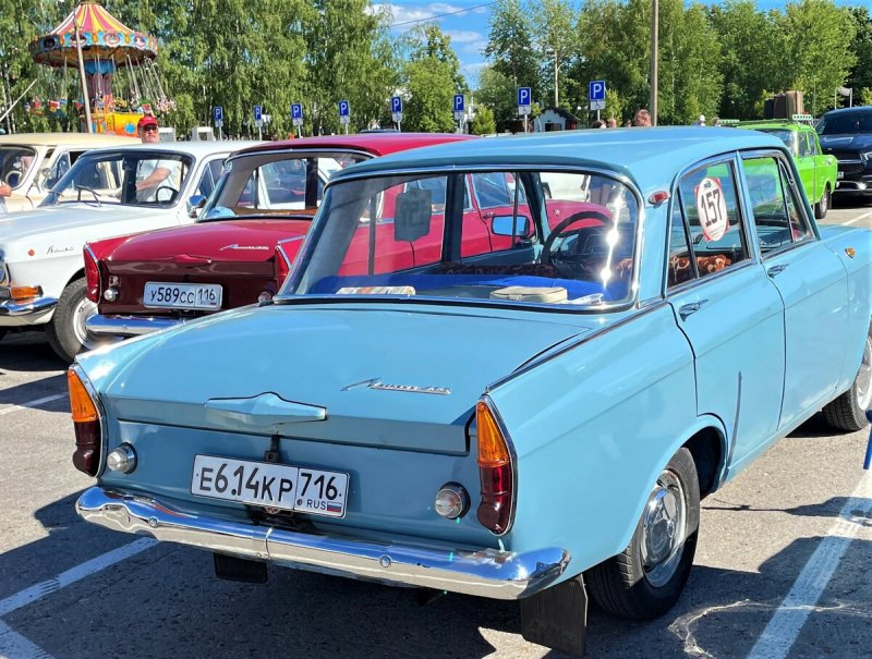ГАЗ м12 зим