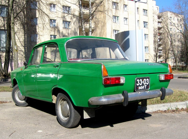 Москвич 401 авария