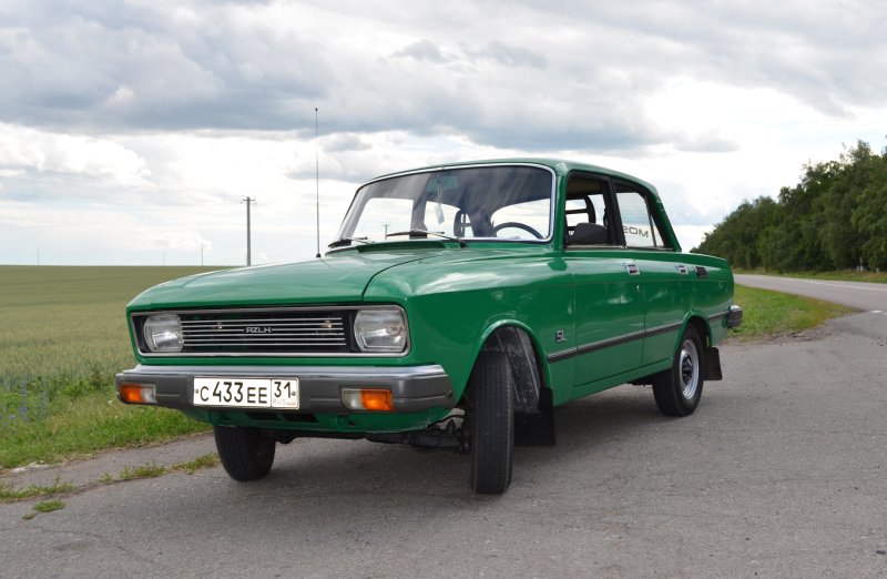 Москвич 2140 SL зеленый