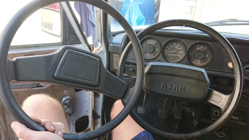 Руль Москвич 412 АЗЛК