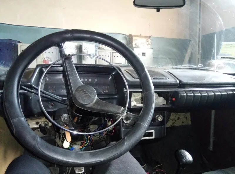 Руль Москвич 412 АЗЛК