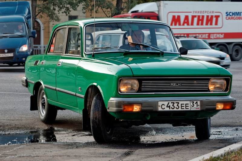 Москвич 2140 салатовый