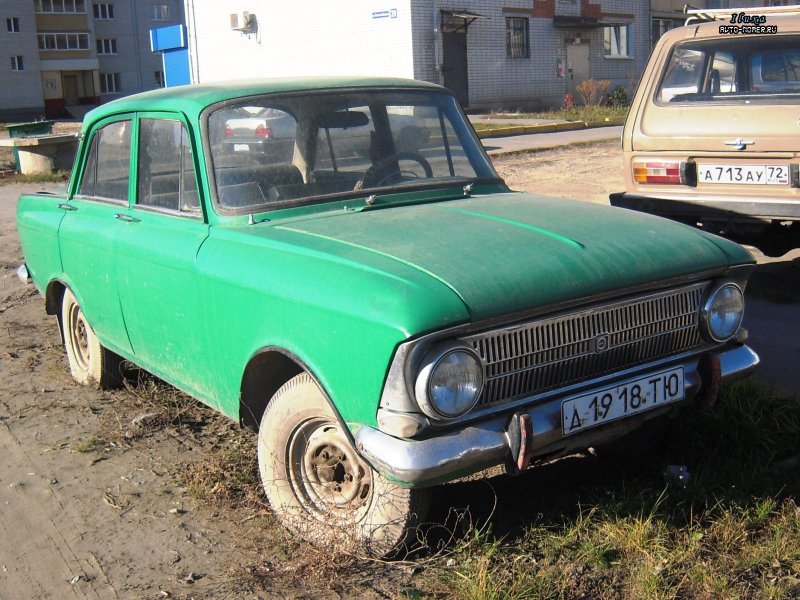 Москвич 2140 изумруд