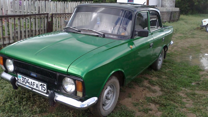Старый Москвич 412