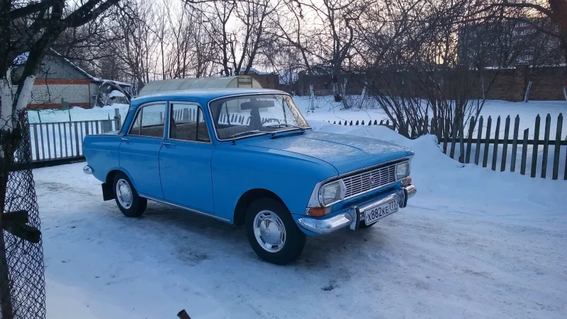 Москвич 406 мотор 1,5