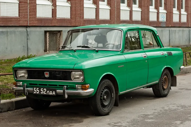 Москвич 2140 универсал 4х4