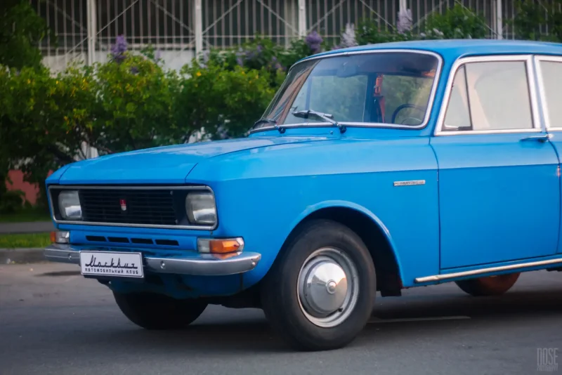 Москвич 412 переходная модель на 2140