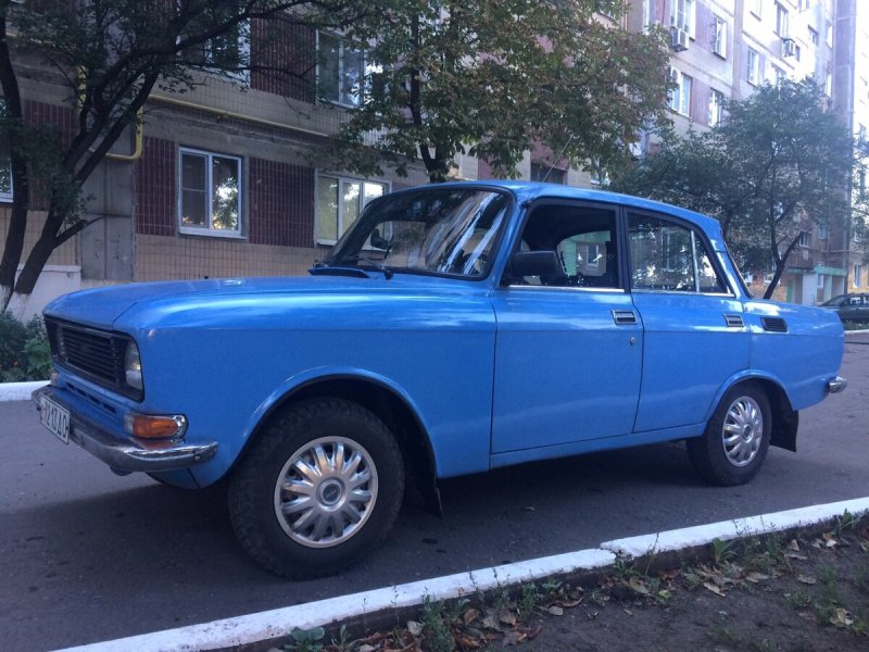 Москвич 412 Адриатика