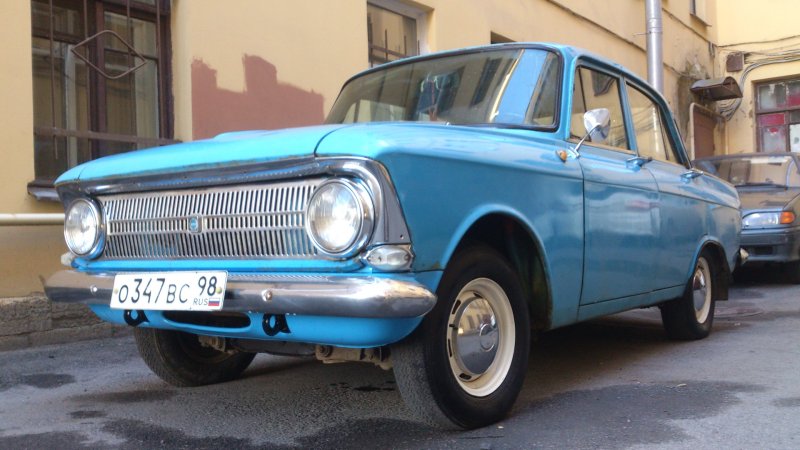 Москвич 412 АЗЛК голубой