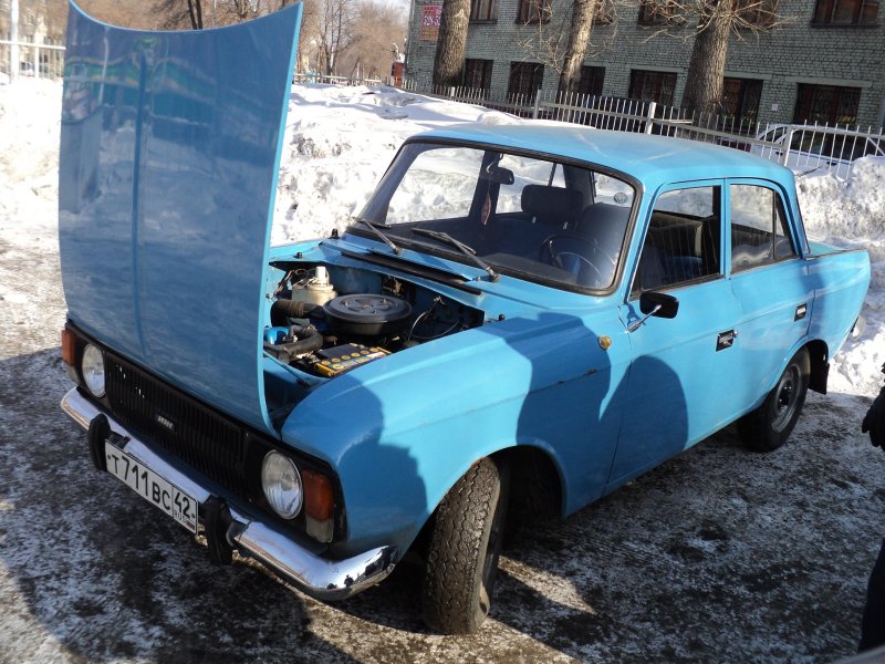 ИЖ 412 двухцветный