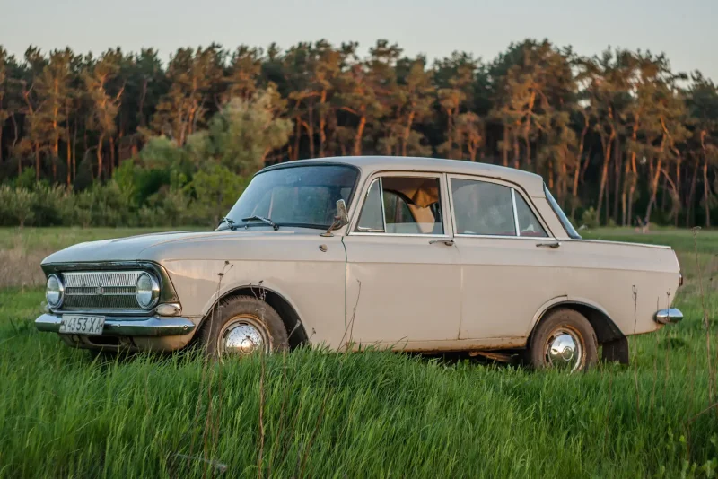 ИЖ-412 Москвич 1970