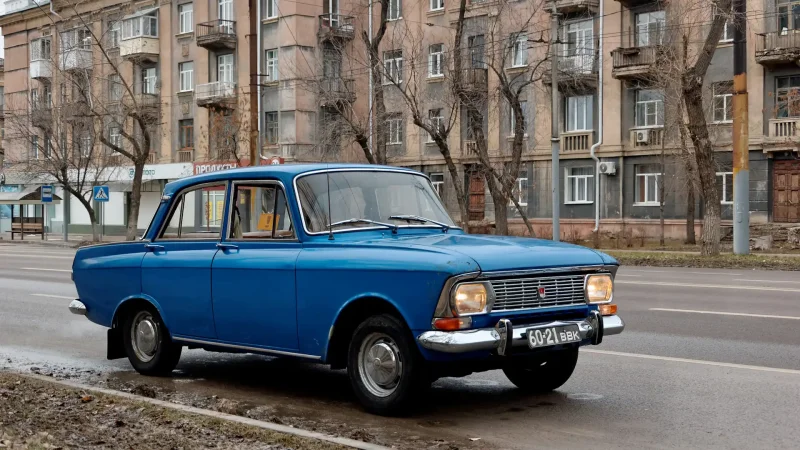ЗАЗ 968м ВАЗ 2101