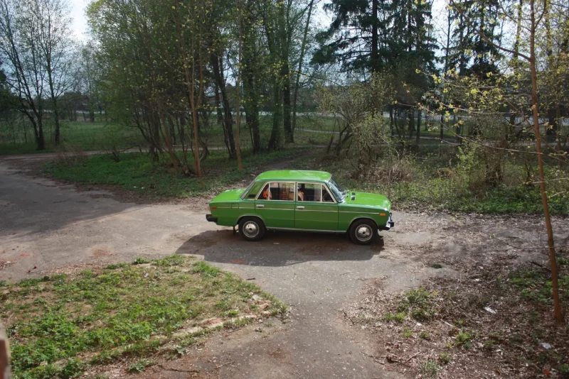 ВАЗ 2106 зеленый 330