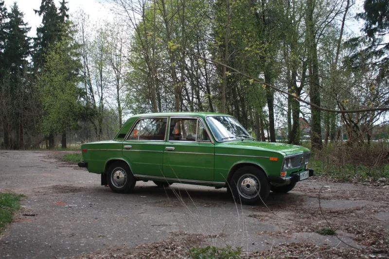 Москвич 412 с Жигулями