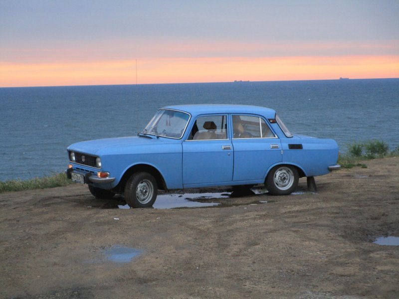 ИЖ Москвич 412 Адриатика