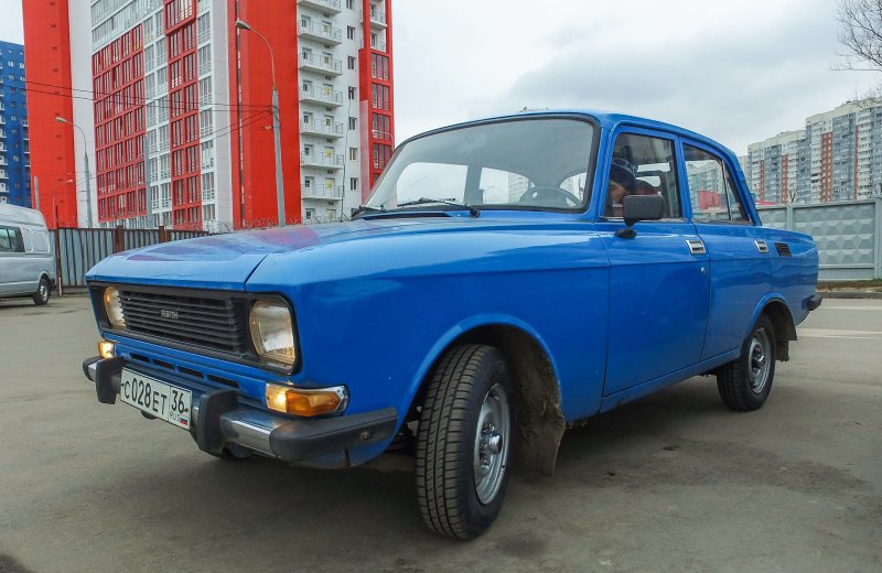 ИЖ Москвич 408