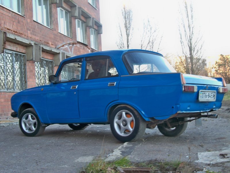 Москвич 412 ИЖ синий