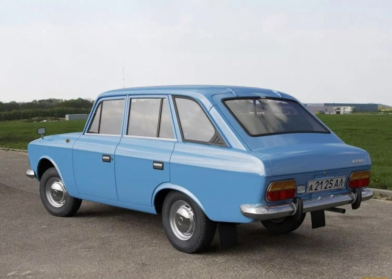 Москвич 412 siniy