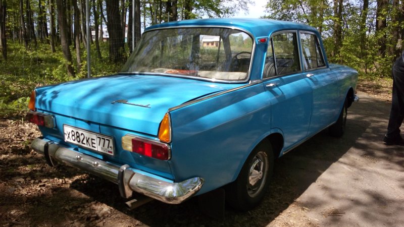 Москвич 412 ИЖ фиалковый