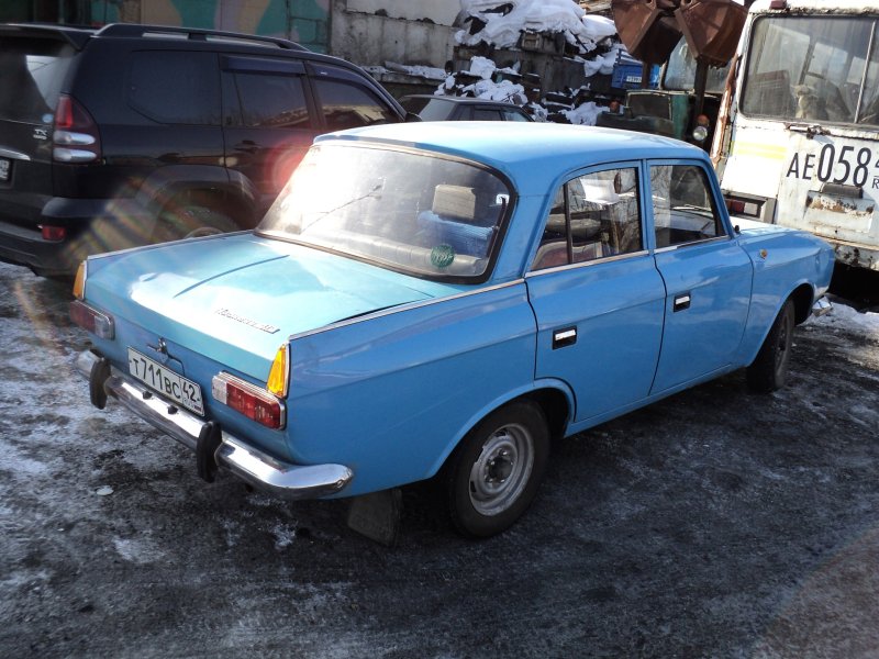 Москвич 412 поздний