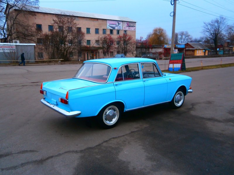 Москвич 412 металлик