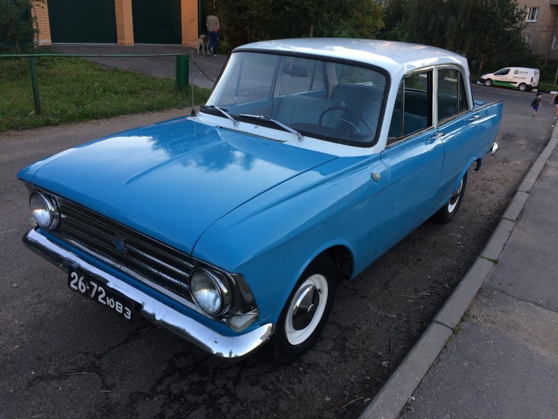 Москвич 412 АЗЛК синий