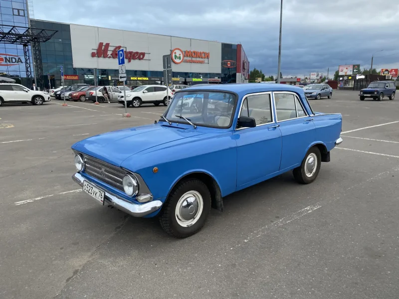 Москвич 2140 конвейер АЗЛК