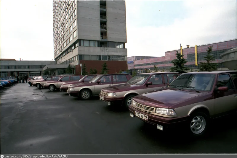 Москвич 2140 на заводе АЗЛК