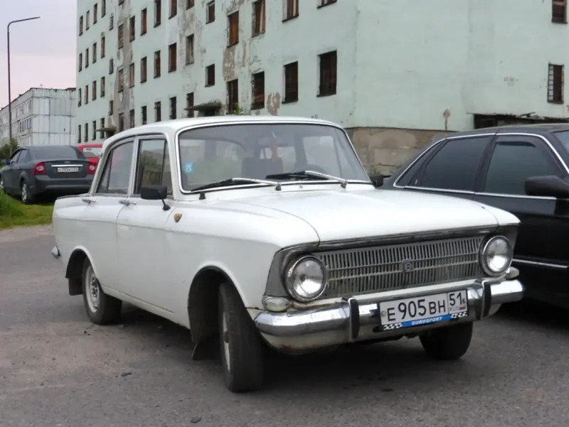 Завод АЗЛК Москва