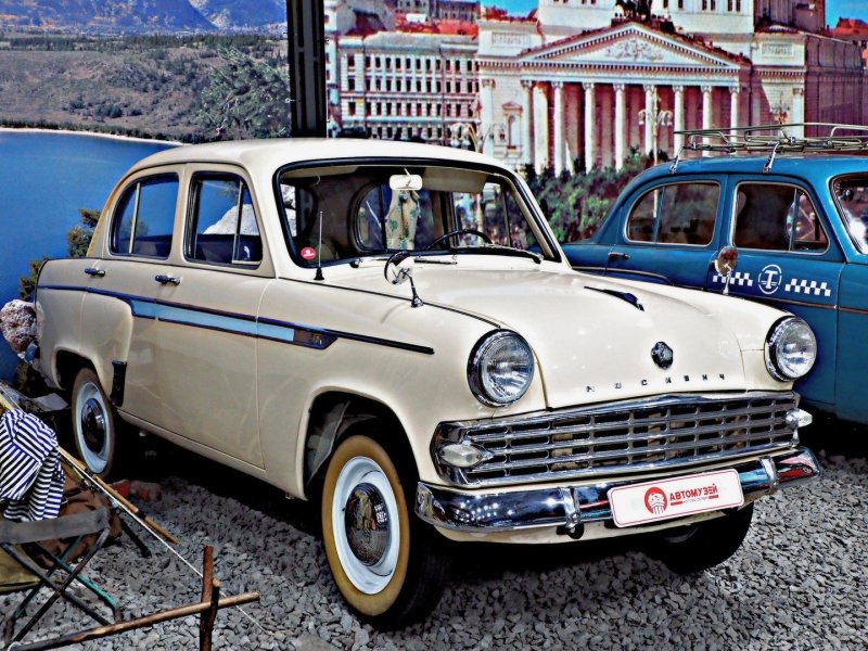 Москвич 1964 года
