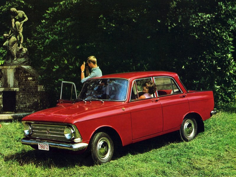 Москвич 408 Scaldia