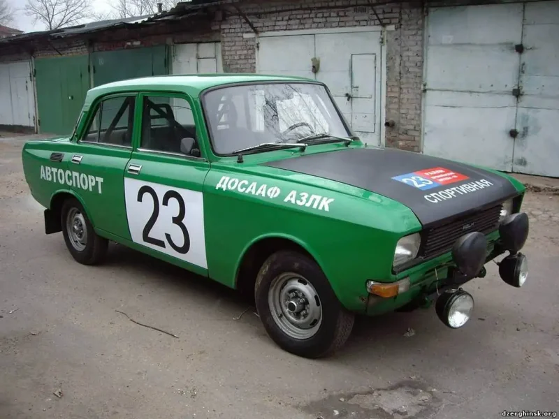Москвич 2140 Rally