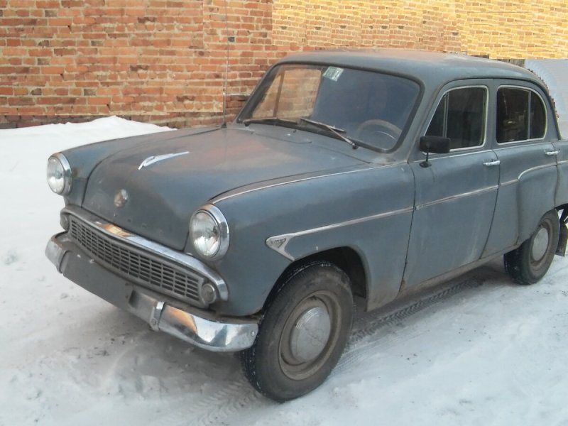 Москвич 408 1964