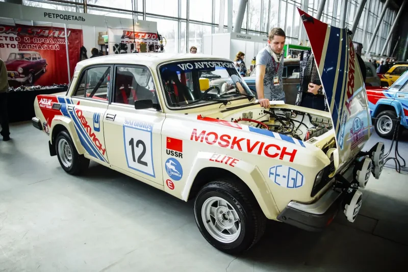 Москвич 412-2140 в ралли