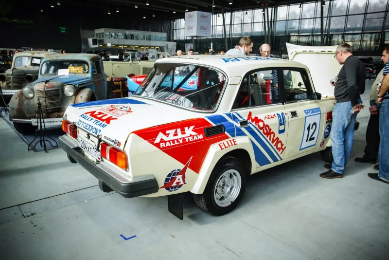 Москвич 2140 SL Rally