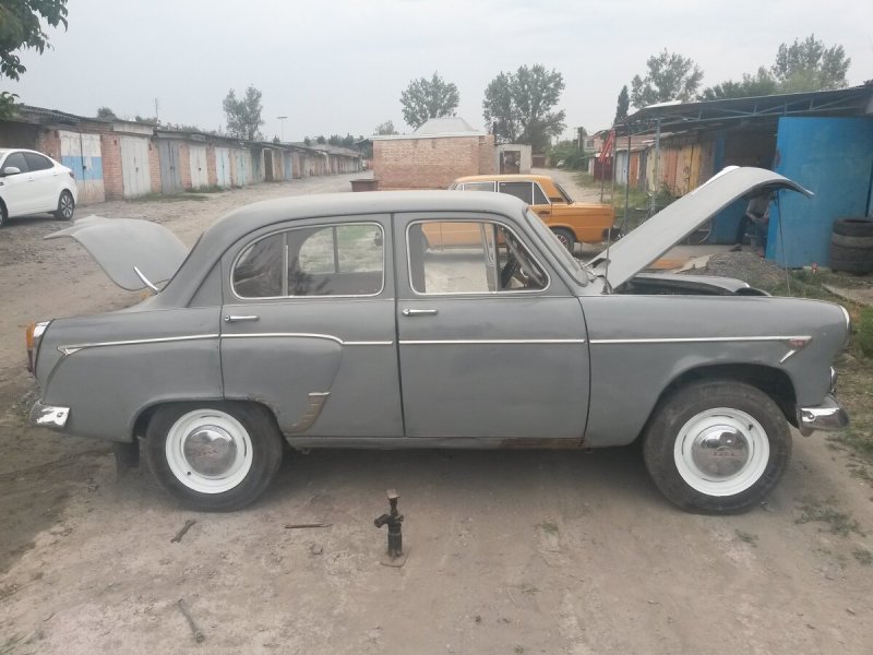 Москвич 408 предсерийный