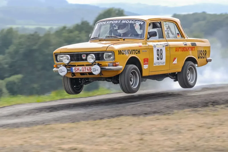 Москвич 2140 Rally