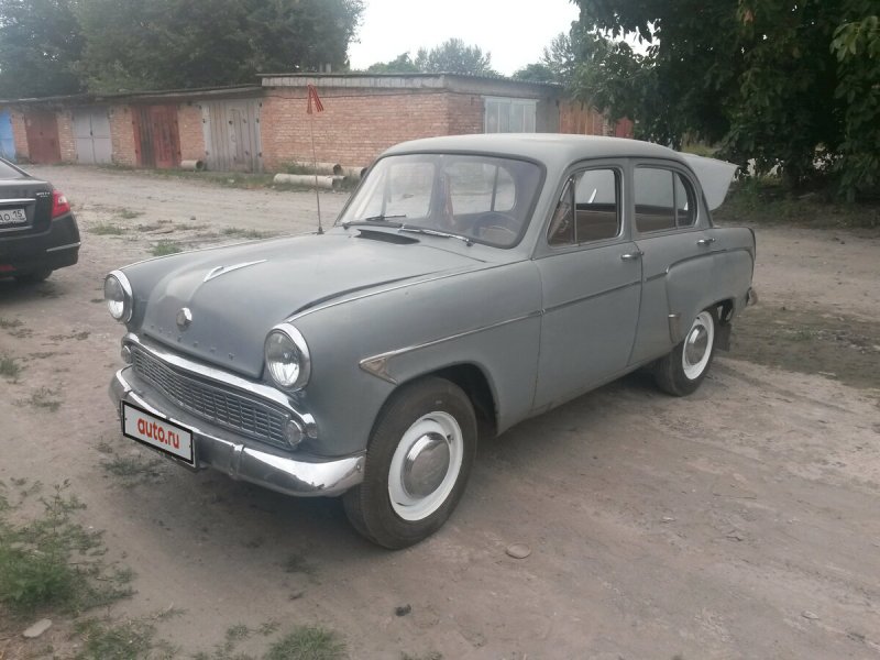 Москвич 403 2 дверный 1950